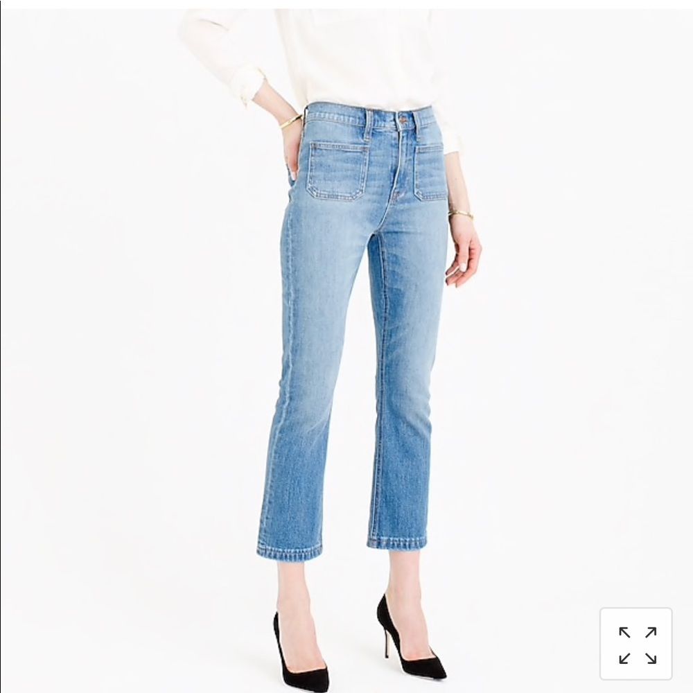 NWT j.crew high waisted jeans